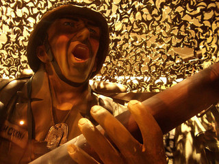 Army man photo - "Passive-aggressive" attacker in meetings Army man photo - "Passive-aggressive" attacker in meetings