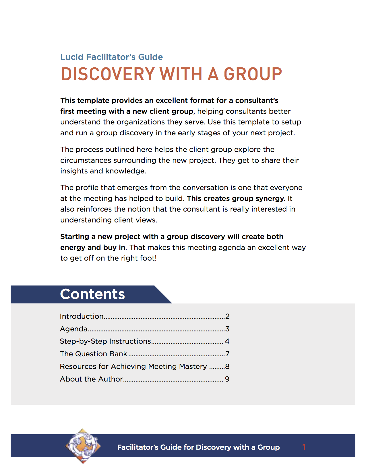 discovery with a group lucid meetings create agenda for meeting