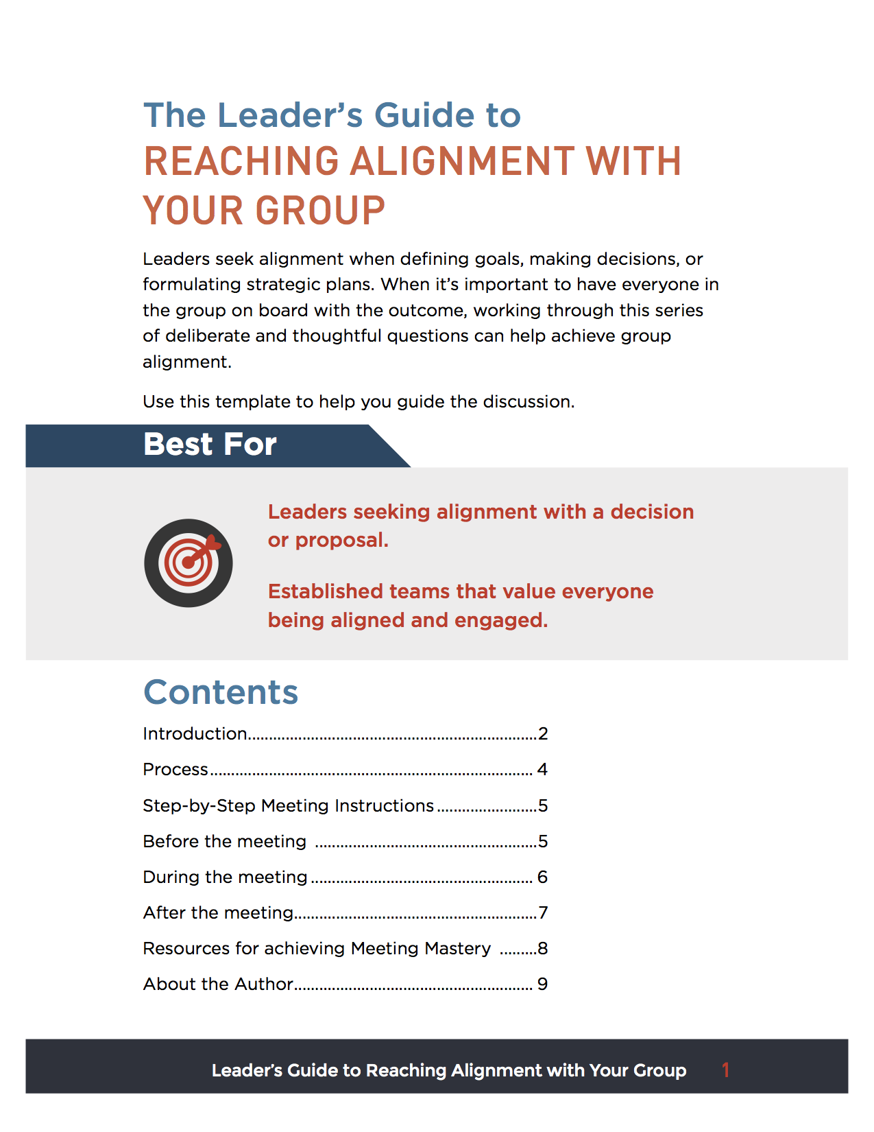 Reaching Alignment with Your Team Lucid Meetings