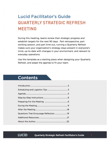leadership teams lucid meetings quarterly meeting agenda template